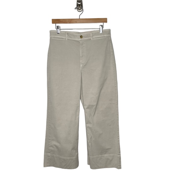 Everlane | The Lightweight Wide-Leg Crop Chino 10 - Picture 6 of 7